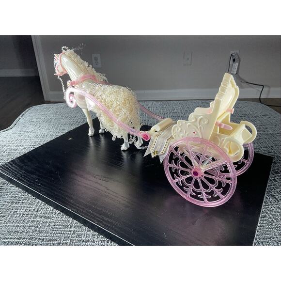Vintage Mattel Barbie 1997 Princess Kelly Pony & Carriage - RARE Collectible - Picture 7 of 9